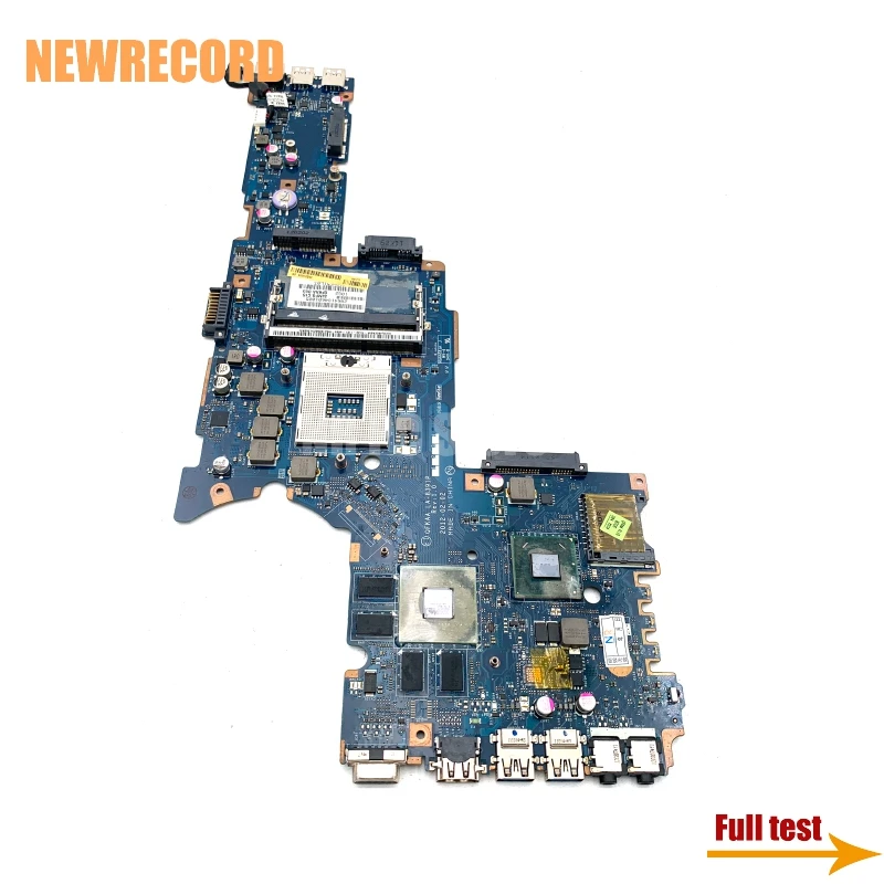 NEWRECORD K000135190 K000135200 LA-8391P Pre Toshiba Satellite P850 P855 Notebook Doske GT630M GPU HM77 testovaných pamäťových modulov DDR3 2