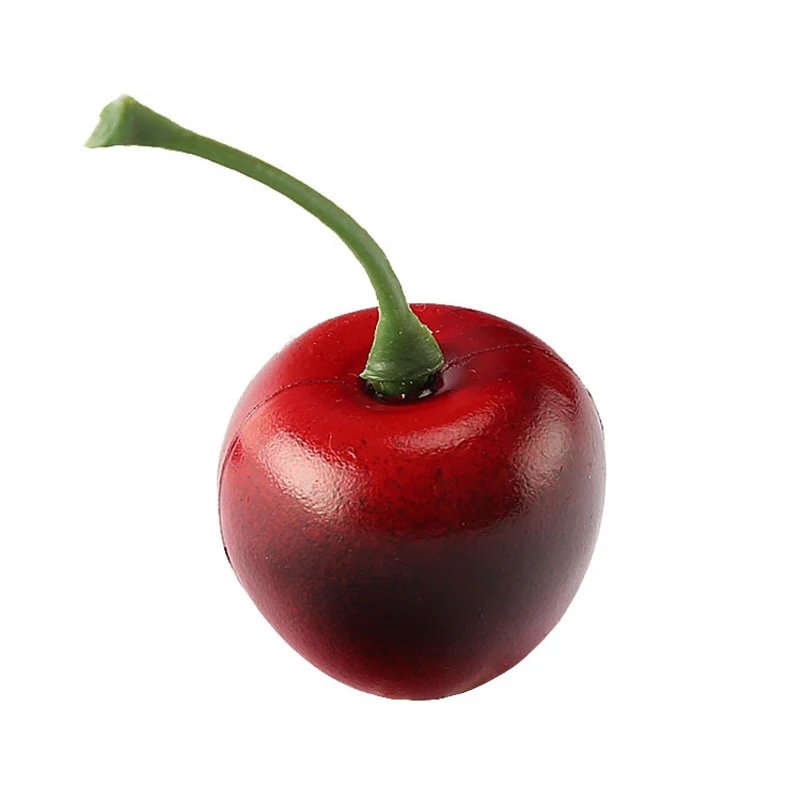 Nové 20pcs Falošné Cherry Umelé Ovocie Modelu Dom Kuchyňa Strany Dekoratívne Učiť Prop Reštaurácia Dekorácie Ovocie Shop Displej 1