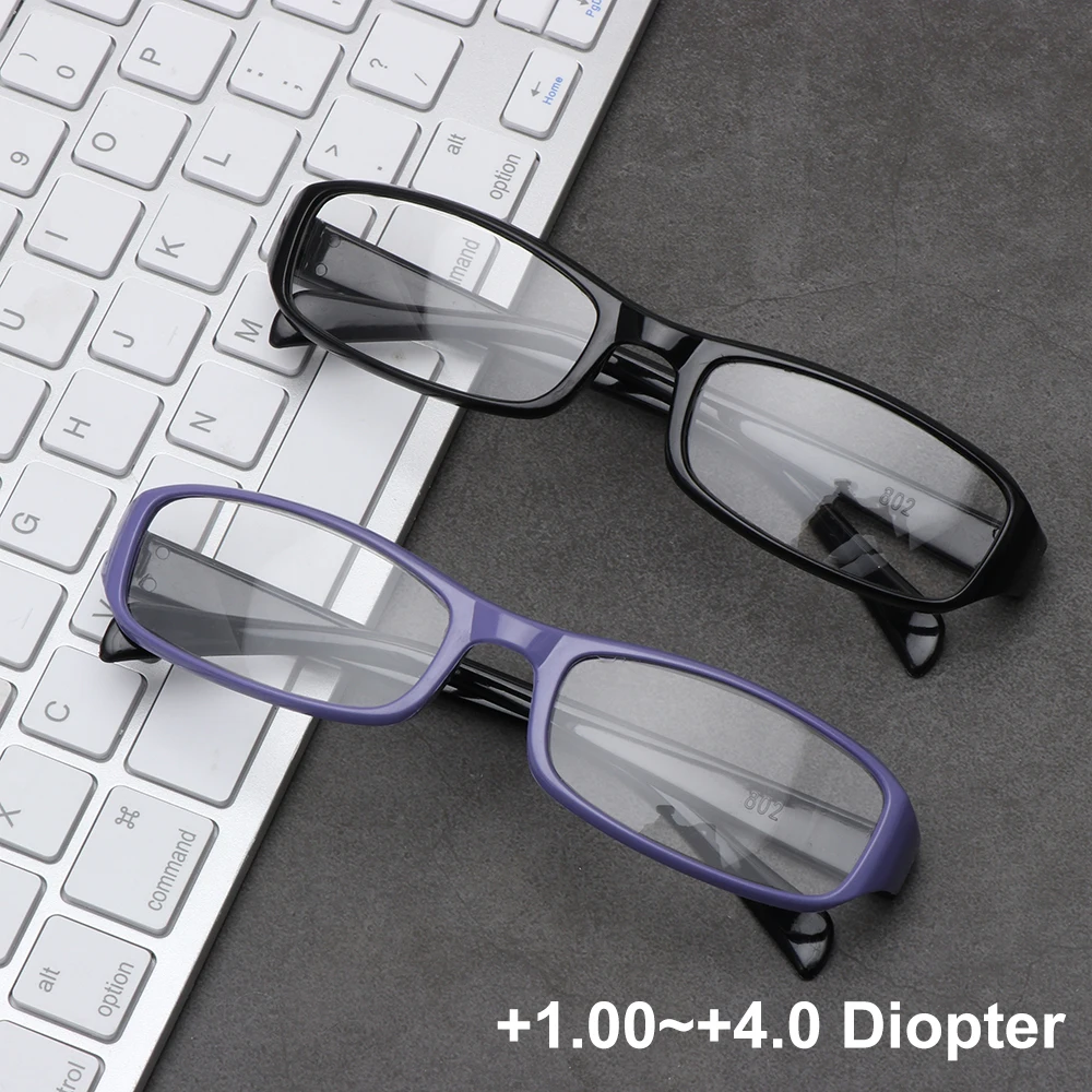Námestie HD Živice Okuliare na Čítanie pre Ženy, Mužov, Ľahký Presbyopic Okuliare na Čítanie Presbyopia Okuliare +1.00~+4.0 Diopter 2
