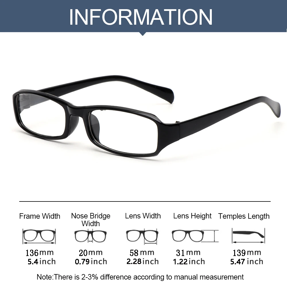 Námestie HD Živice Okuliare na Čítanie pre Ženy, Mužov, Ľahký Presbyopic Okuliare na Čítanie Presbyopia Okuliare +1.00~+4.0 Diopter 3