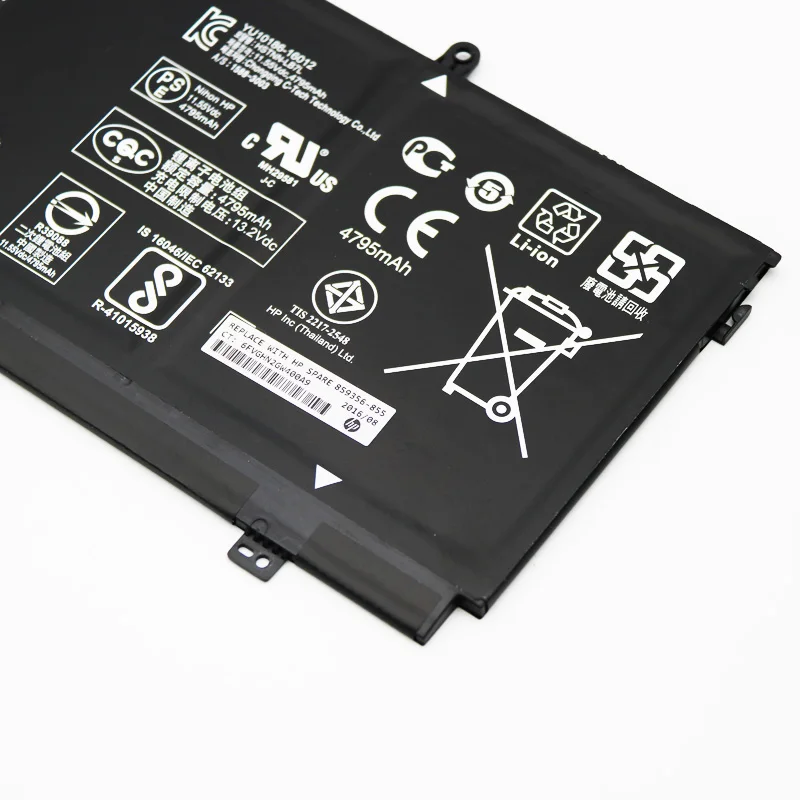 Pôvodné Notebook Batérie je Vhodný pre Hp Spectre X360 Tpn-q178 Cn03xl Sh03xl 13-ab023tx Hstnn-lb7l Notebook Batérie 4