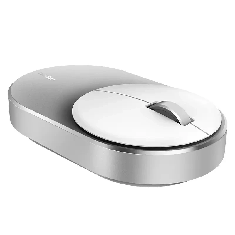 Rapoo M600G/M600G Mini, Multi-mode Wireless Mouse podporuje Bluetooth 3.0/4.0 a 2,4 G pre Windows XP/Visa/7/8/10 alebo neskôr, MacOS 4