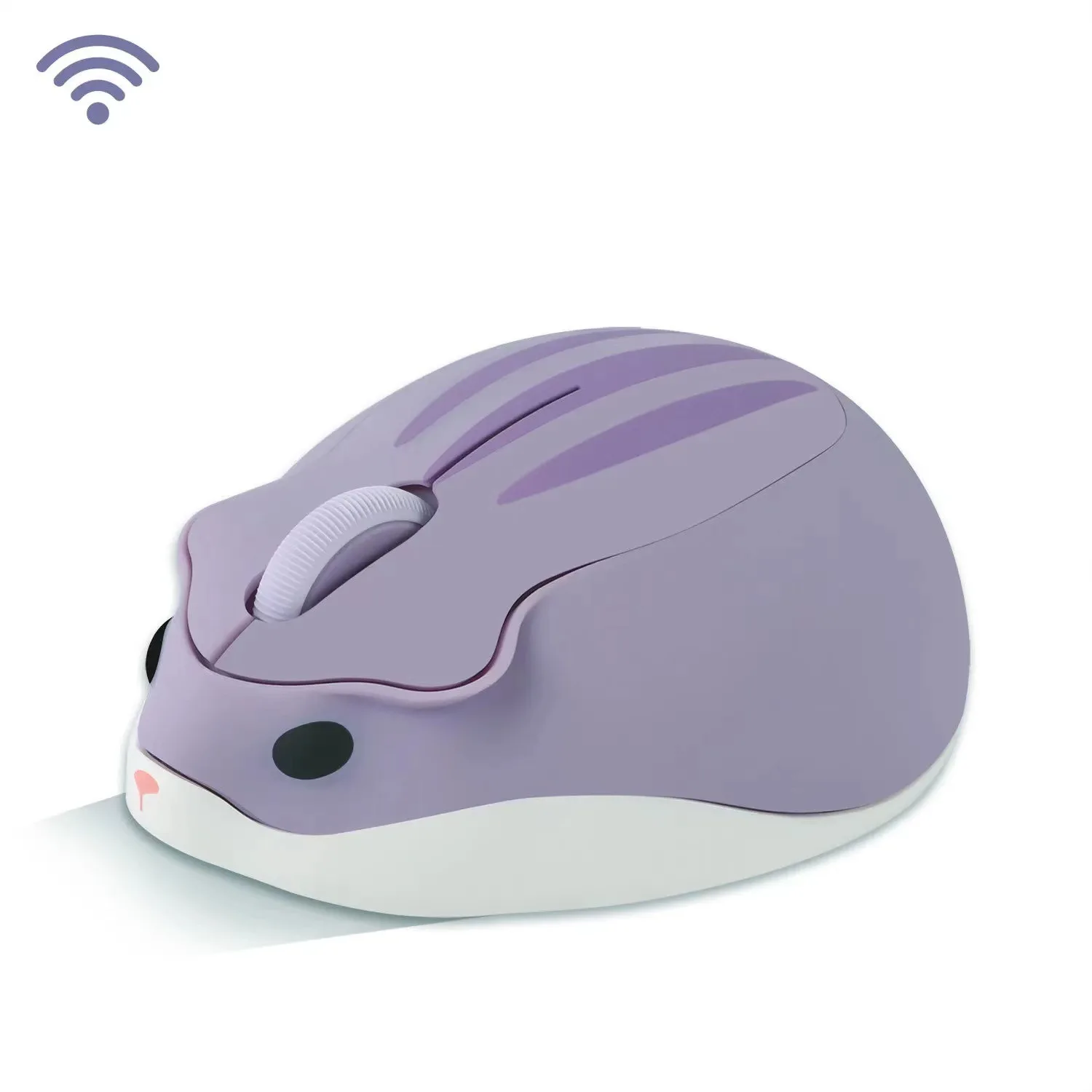 Roztomilý Kreslený Bezdrôtová Myš Optická Usb Počítačová Myš Prenosný Mini Notebook Mause Ružová Škrečkov Dizajn Myši Pre Deti Macbook 2