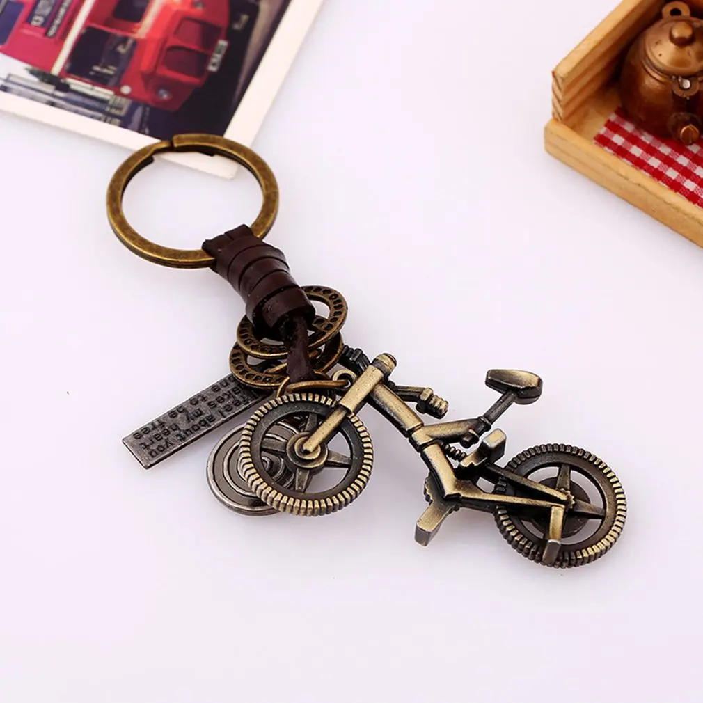 Roztomilý Tvorivé Bicykel Bicykel Keychain Mini Kovové Kocky Prívesok Prívesok Na Krúžok KeyRing Kľúčenka Ideálny Darček, Suvenír Výber 4