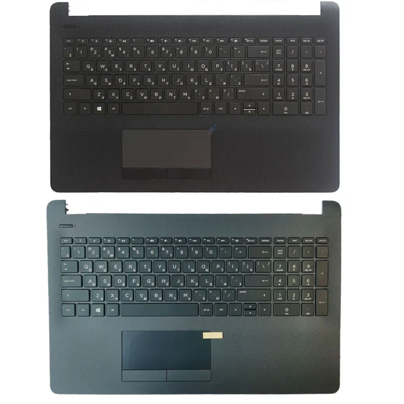 Ruská klávesnica pre notebook HP 15-bs 15-bs000 15-bs100 15-bs500 15-bs600 RU klávesnica s opierka Dlaní Horný Kryt 2