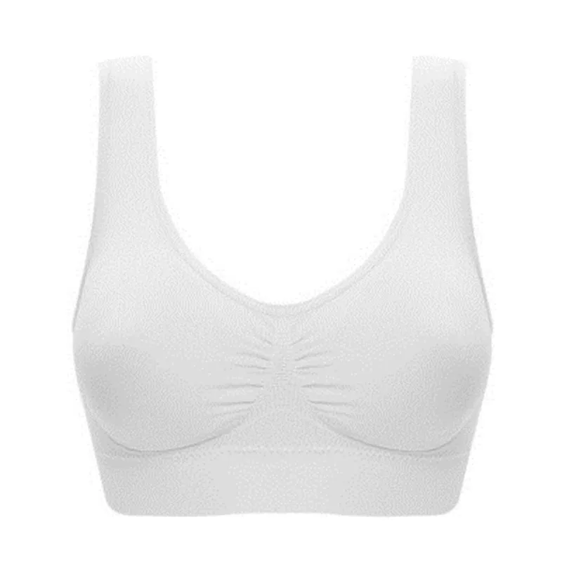 Sexy ženy, push-up PRSIA podprsenka veľká veľkosť backless bras plus veľkosť bezdrôtový brassiere priedušná bezšvové podprsenky 1pcs wfws01 1