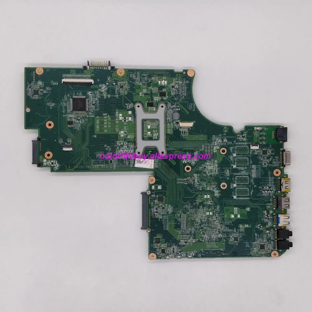 Skutočné A000243980 DA0BD5MB8D0 HM76 DDR3 Notebook Doske Doske pre Toshiba Satellite S75 L75 Notebook PC 5