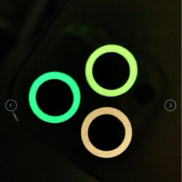 Svetelný Objektív Bumper Kryt Pre iPhone 12 Mini Pro Max Objektív Fotoaparátu Screen Protector Krúžok Kryt 3