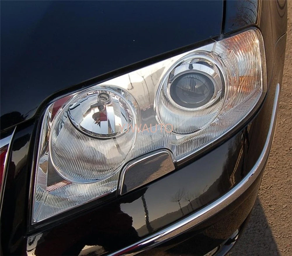 Svetlomet Objektív Pre Volkswagen VW Passat 2005~2007 Svetlometov Kryt Auto, Náhradné Auto Shell 3
