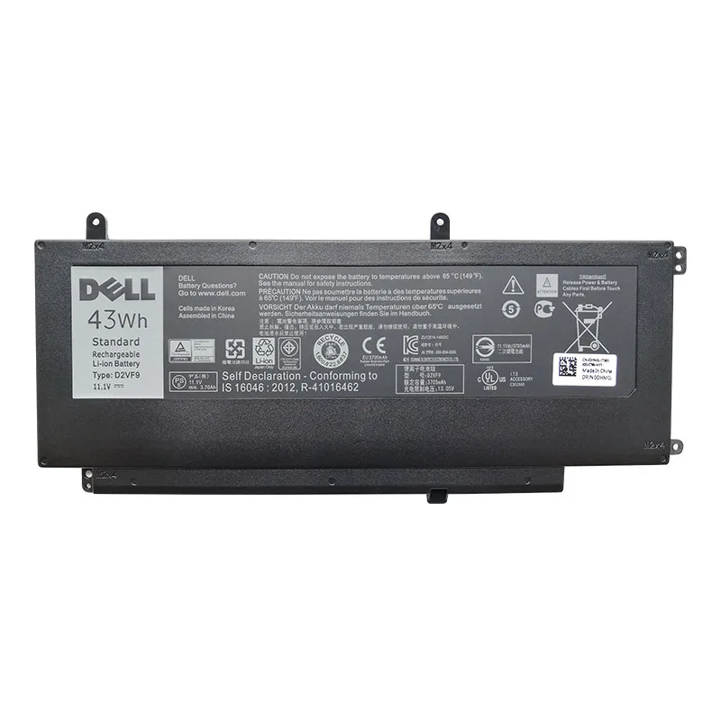 UGB Nový, Originálny D2VF9 Batérie Relacement Pre Dell Inspiron 15 7547 7548 7548-7286SLV Vostro 5459 P41F 0PXR51 PXR51 4P8PH 0