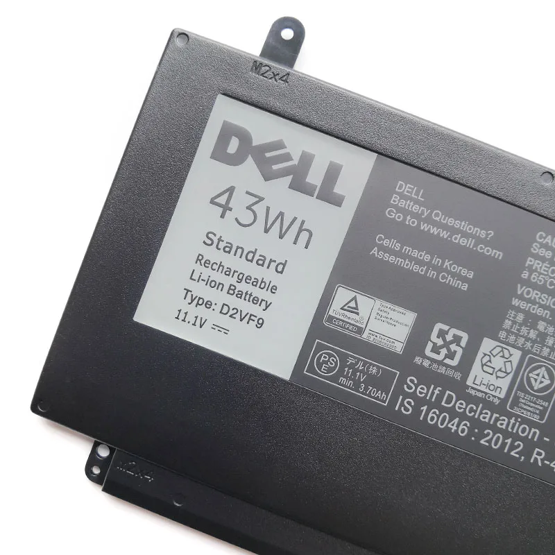 UGB Nový, Originálny D2VF9 Batérie Relacement Pre Dell Inspiron 15 7547 7548 7548-7286SLV Vostro 5459 P41F 0PXR51 PXR51 4P8PH 2