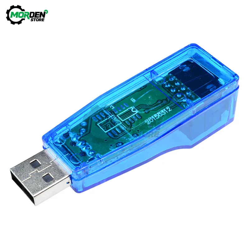 USB 2.0, LAN RJ-45 Ethernet Sieťová Karta Adaptéra rýchlosti 10/100Mbps Ethernet Converter Pre Win7 Win8 Tablet PC Prenosný počítač 3