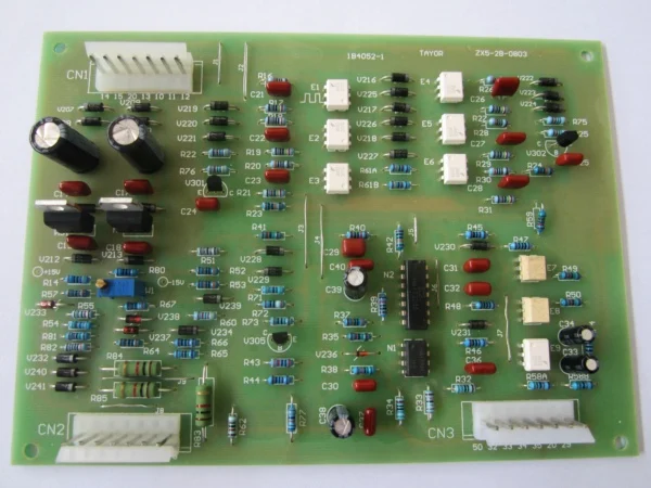 Všeobecné ZX5 riadiacej dosky SCR riadiacej dosky zvárač doska 1